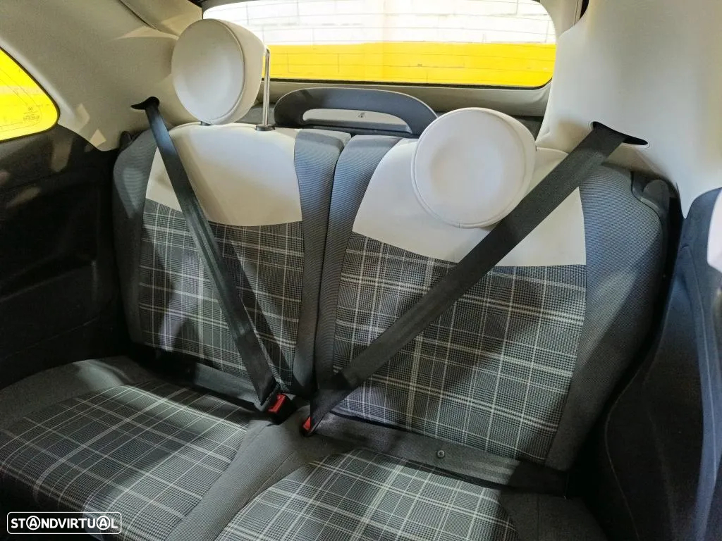 Fiat 500C 1.2 Lounge MTA - 10