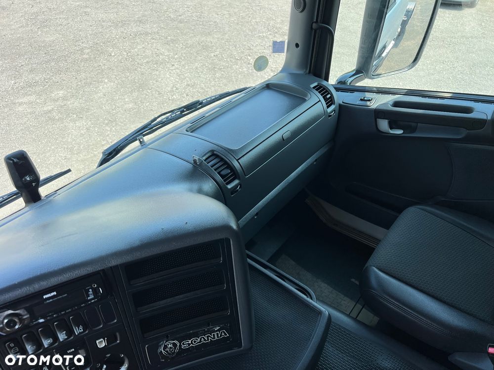 Scania G 410 MANUAL/HYDRAULIKA/BLOKADA MOSTU - 21