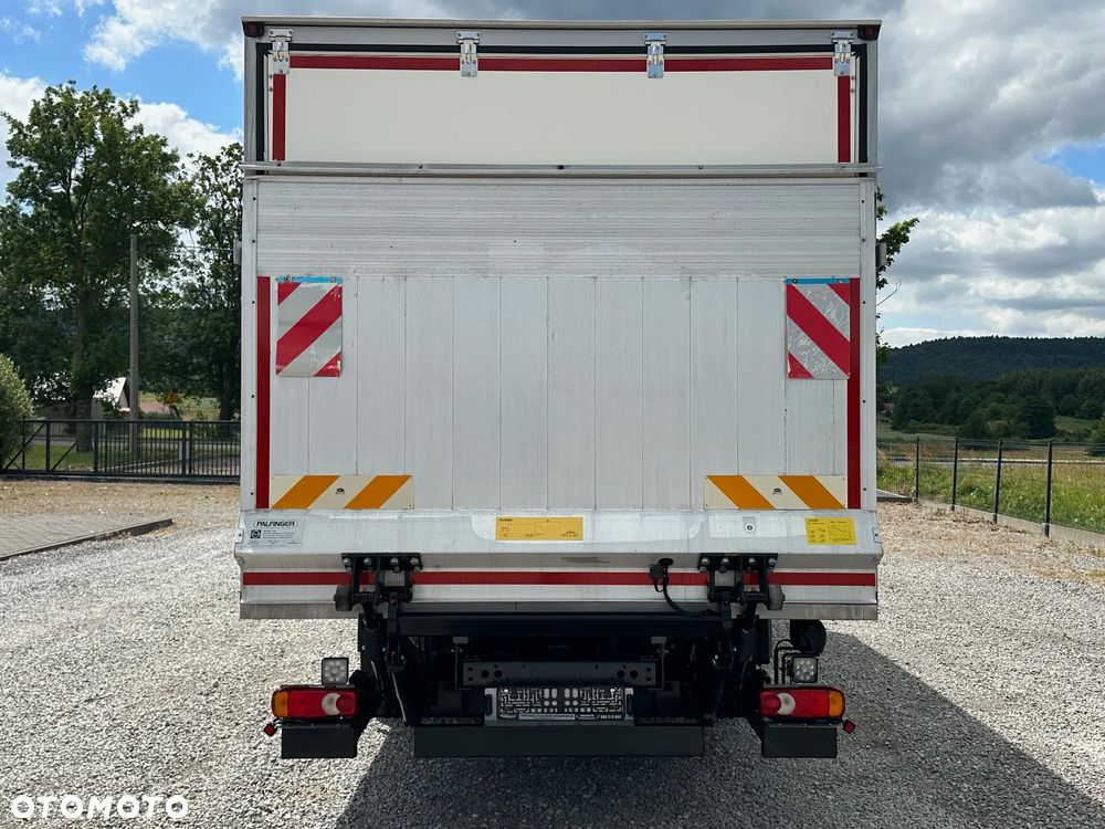 DAF / LF 12.230 / EURO 6 / KONTENER + WINDA / 16 PALET / KABINA SYPIALNA - 12