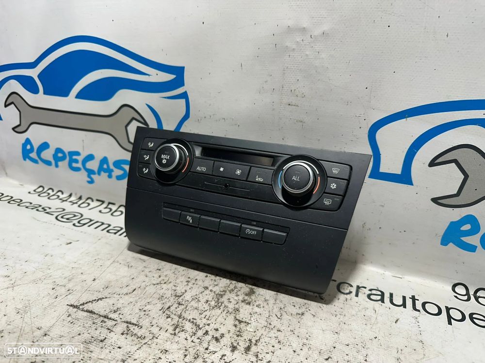 .Climatronic Sofagem Digital Ar Condicionado AC Original BMW Serie 1 3 9224545 2003 - 2013 - 4