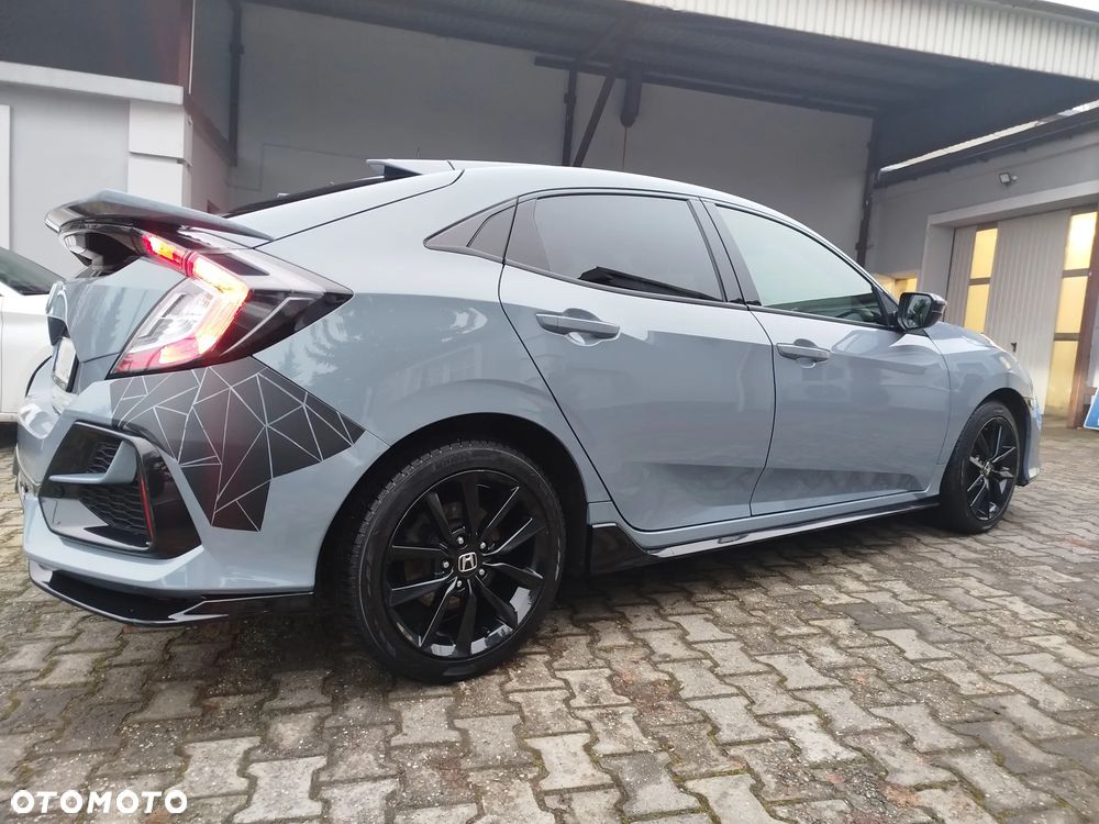 Honda Civic 1.0 T Comfort Sport Line - 10