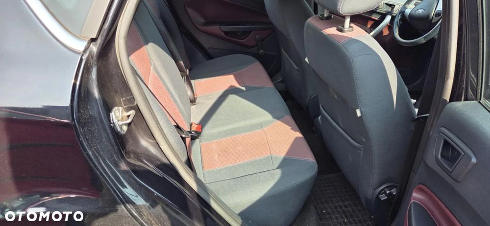 FORD FIESTA MK7 D9 ćwiartka podłużnica prawy lewy przód - 8