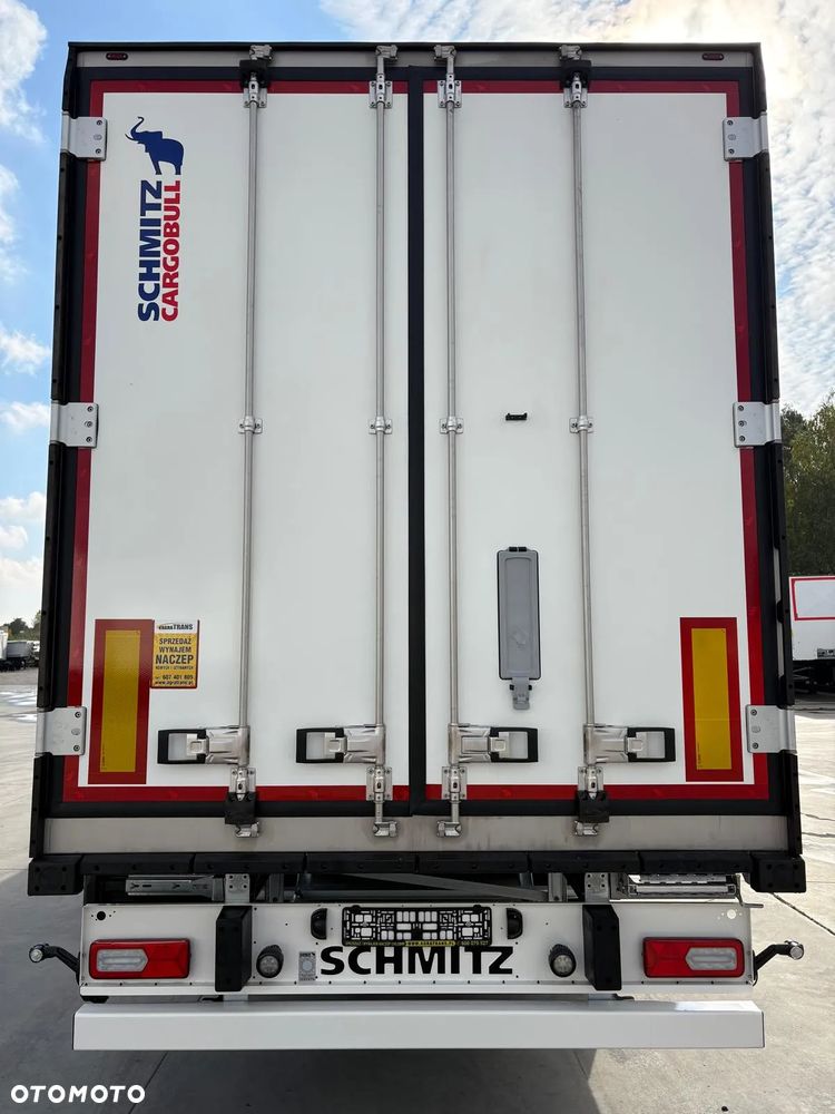 Schmitz Cargobull odbiór w Polsce, Nowa chłodnia Schmitz 2 Temperatury - Multitemperatura, 2025r. z Carrier Vector HE 19MT, - 11