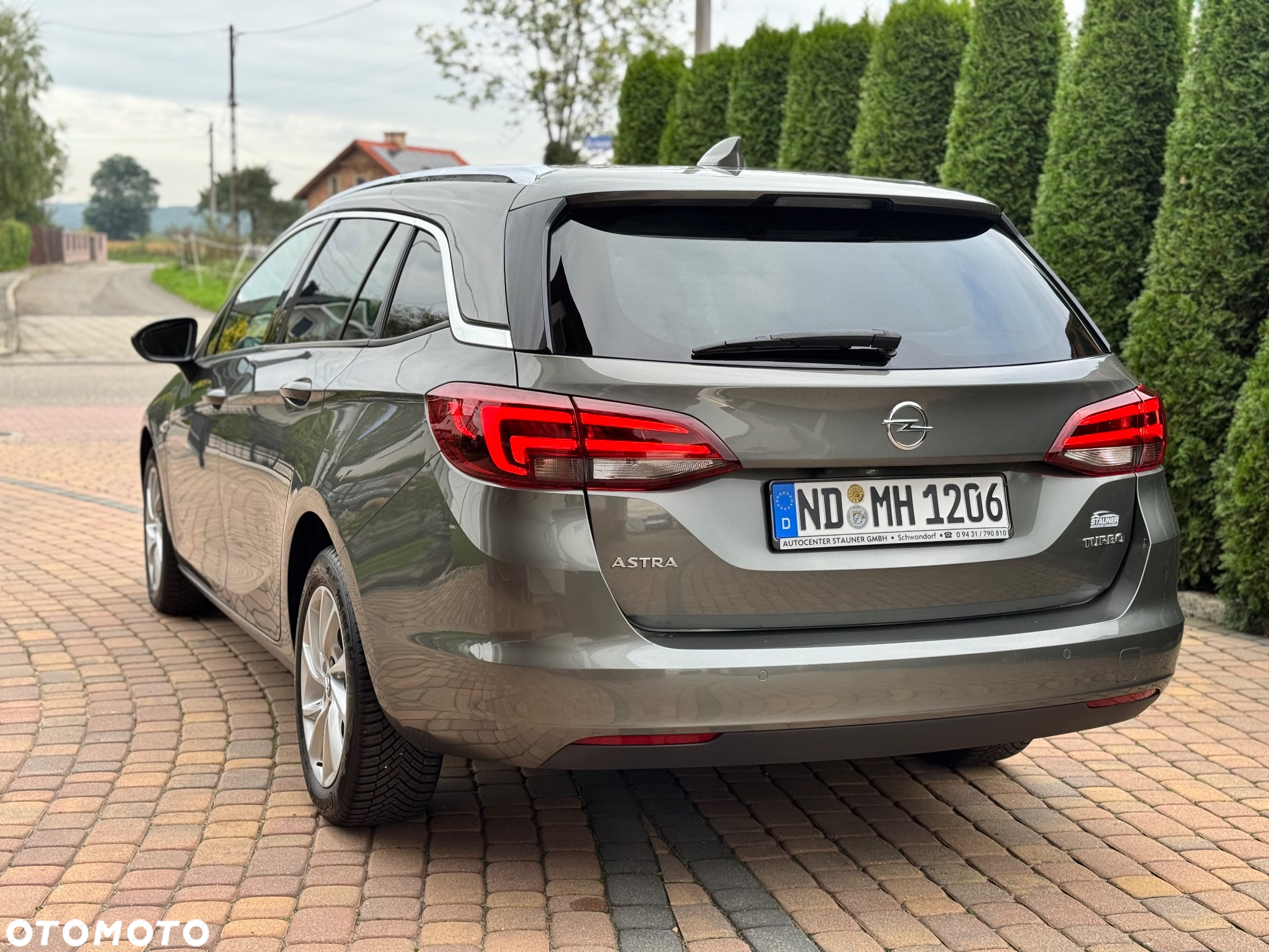 Opel Astra 1.4 Turbo Start/Stop Automatik Sports Tourer Ultimate - 9