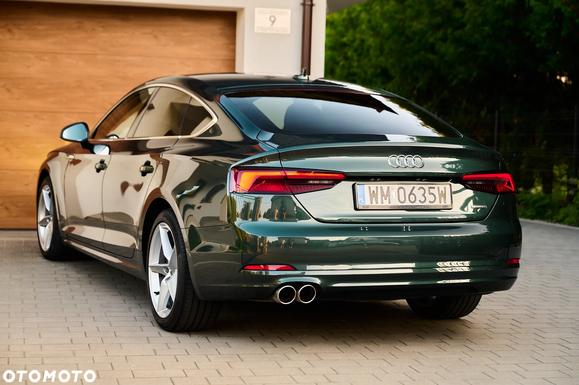 Audi A5 Sportback 45 TDI quattro tiptronic - 11