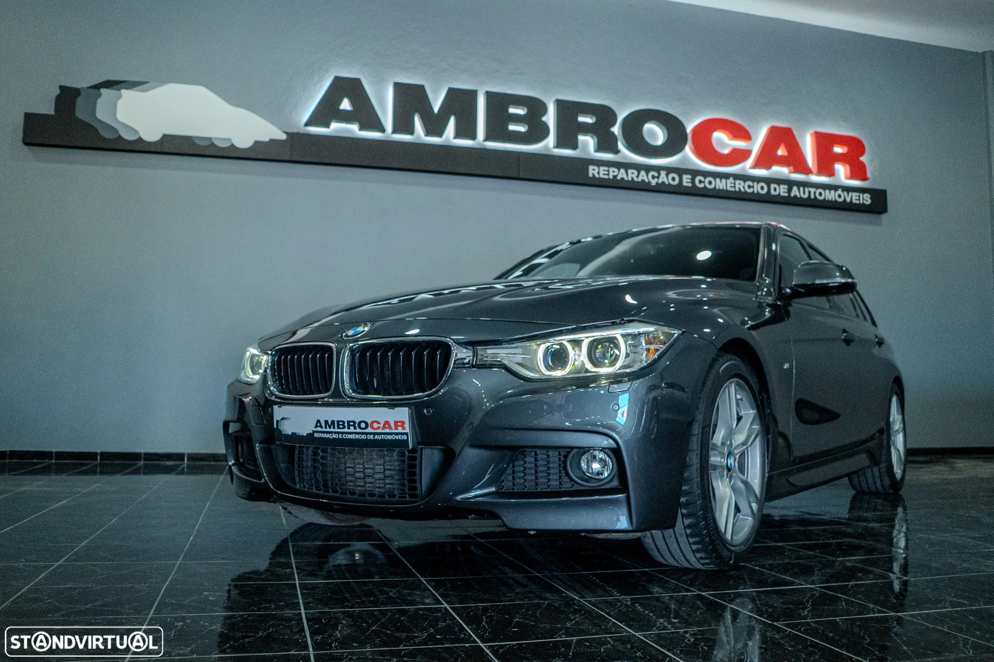 BMW 320 d Touring Auto Pack M - 2