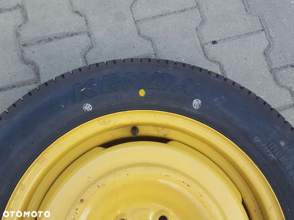 HONDA CRV CR-V III 06-12 KOŁO DOJAZDOWE 17 LEWAREK - 4