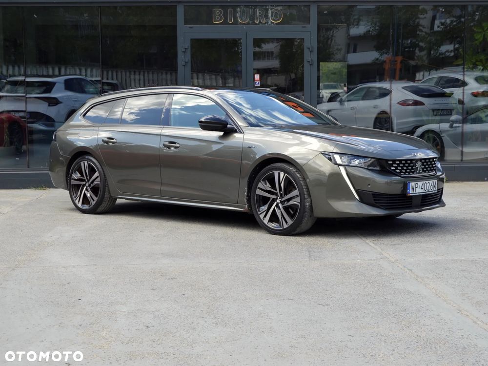 Peugeot 508 2.0 BlueHDi GT S&S EAT8 - 3