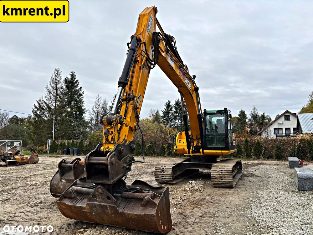 JCB JS 210 LC KOPARKA GĄSIENICOWA 2011R. | 175 LC 220 LC 235 LC CAT 318 C 320 LIEBHERR 918 LC 920 LC 924 LC - 17