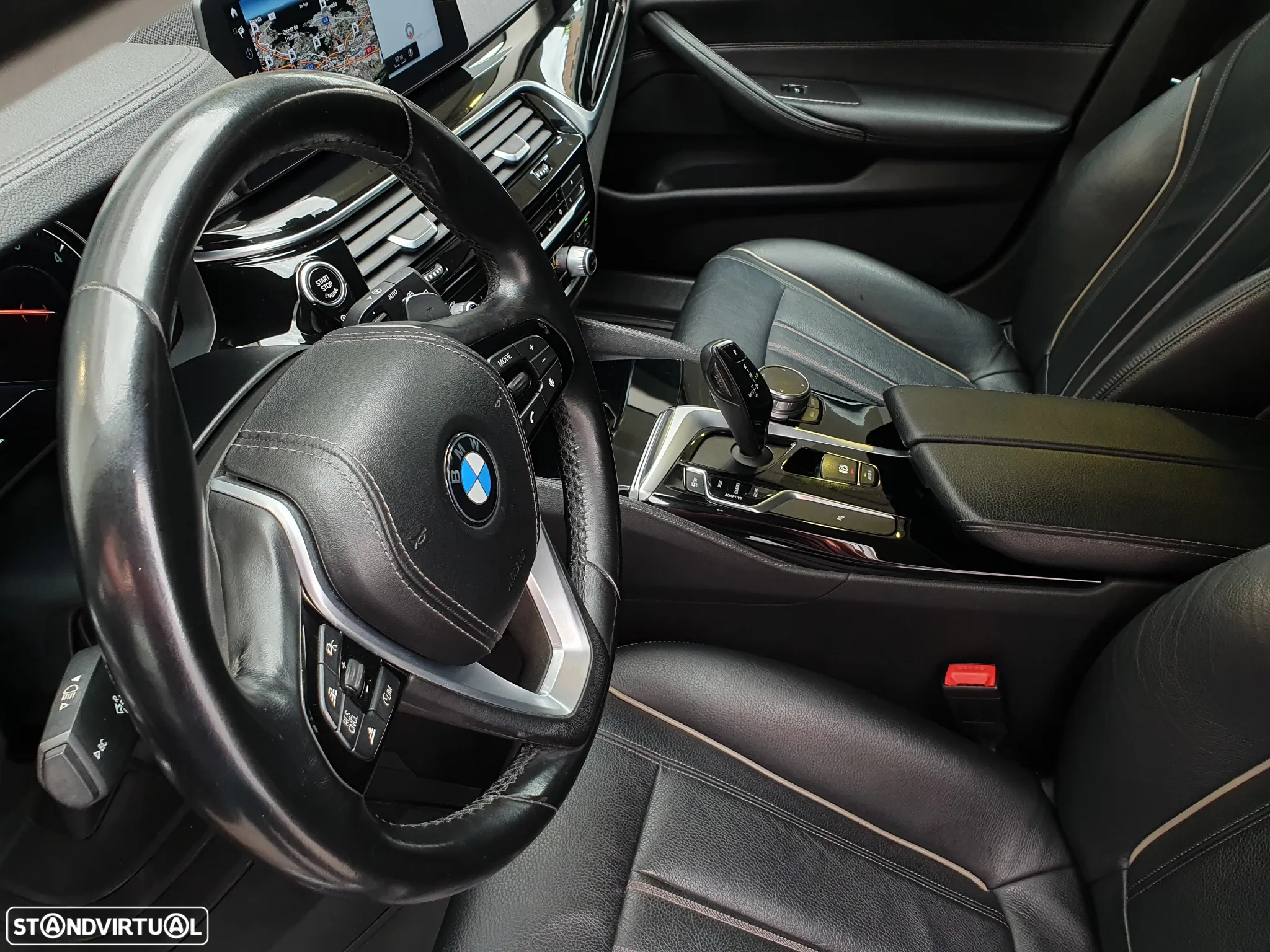 BMW 525 d Touring Aut. Luxury Line - 19