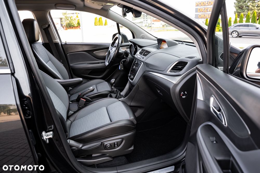 Opel Mokka 1.6 CDTI Cosmo S&S 4x4 - 22