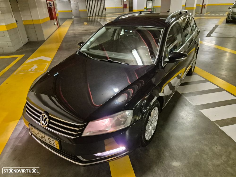 Volkswagen Passat Variant 1.6 TDI Confortline — fotografia 4