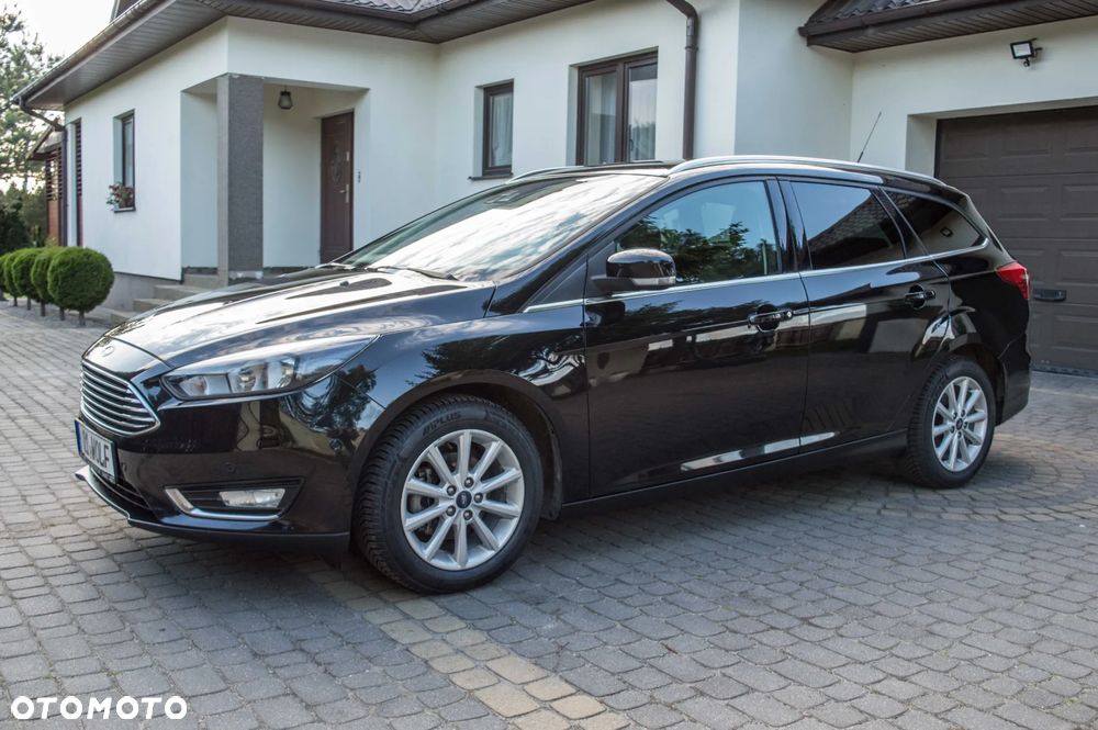 Ford Focus 1.6 TDCi DPF Start-Stopp-System Titanium - 4