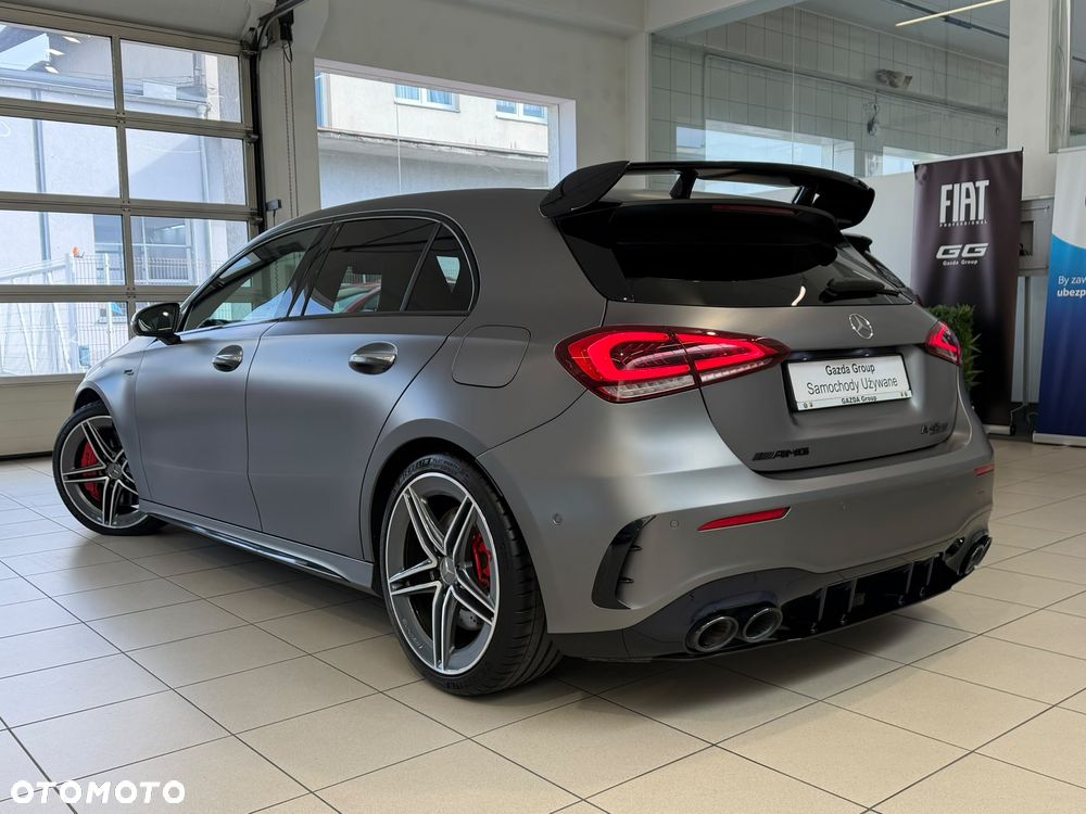 Mercedes-Benz Klasa A 45 S AMG 4-Matic 8G-DCT - 9