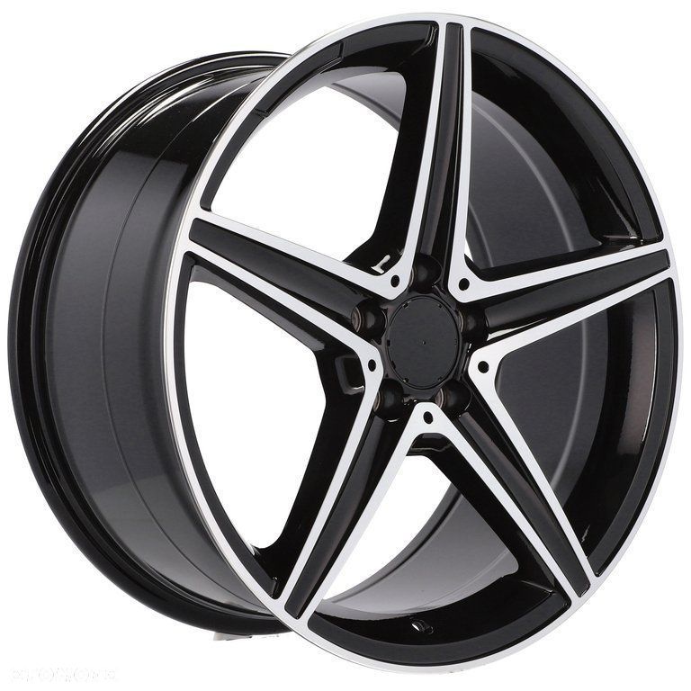 4x Felgi 19 m.in. do MERCEDES B W246 W247 C W205 W206 CLA C118 X118 C117 X117 E W213 - B5052 (FBX163 - 7