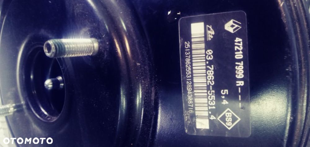 SERWA HAMULCOWA DACIA DUSTER 472107999R - 3