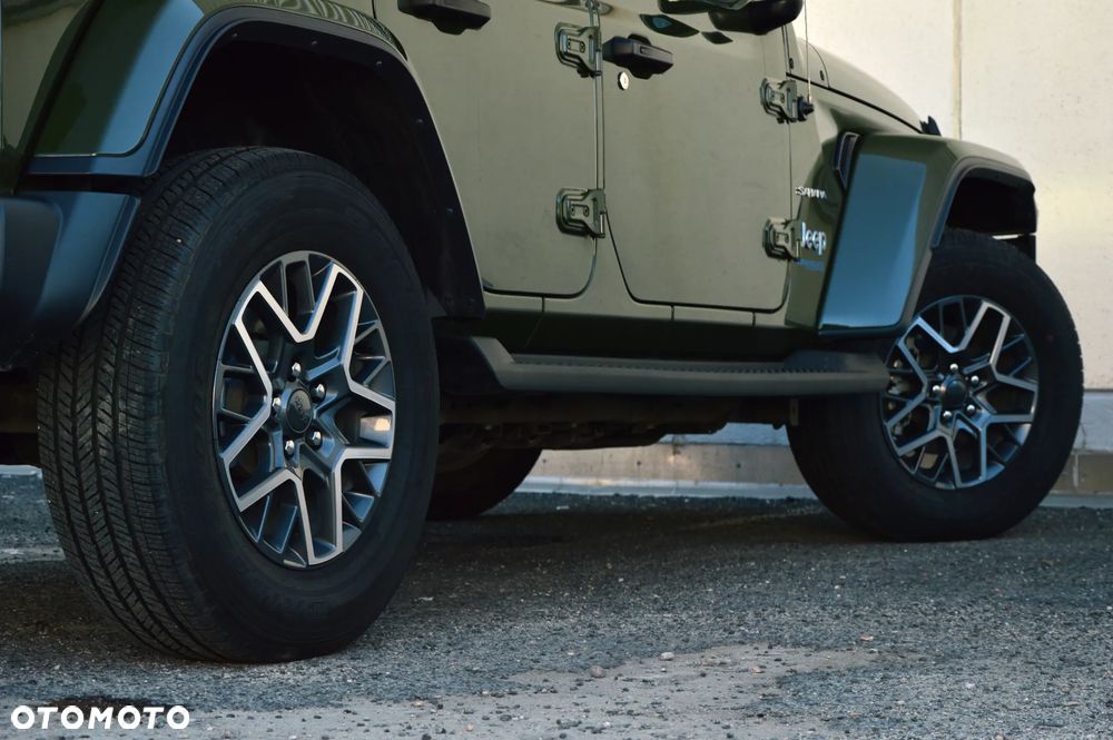 Jeep Wrangler Unlimited 2.0 Turbo PHEV 4xe Sahara - 21