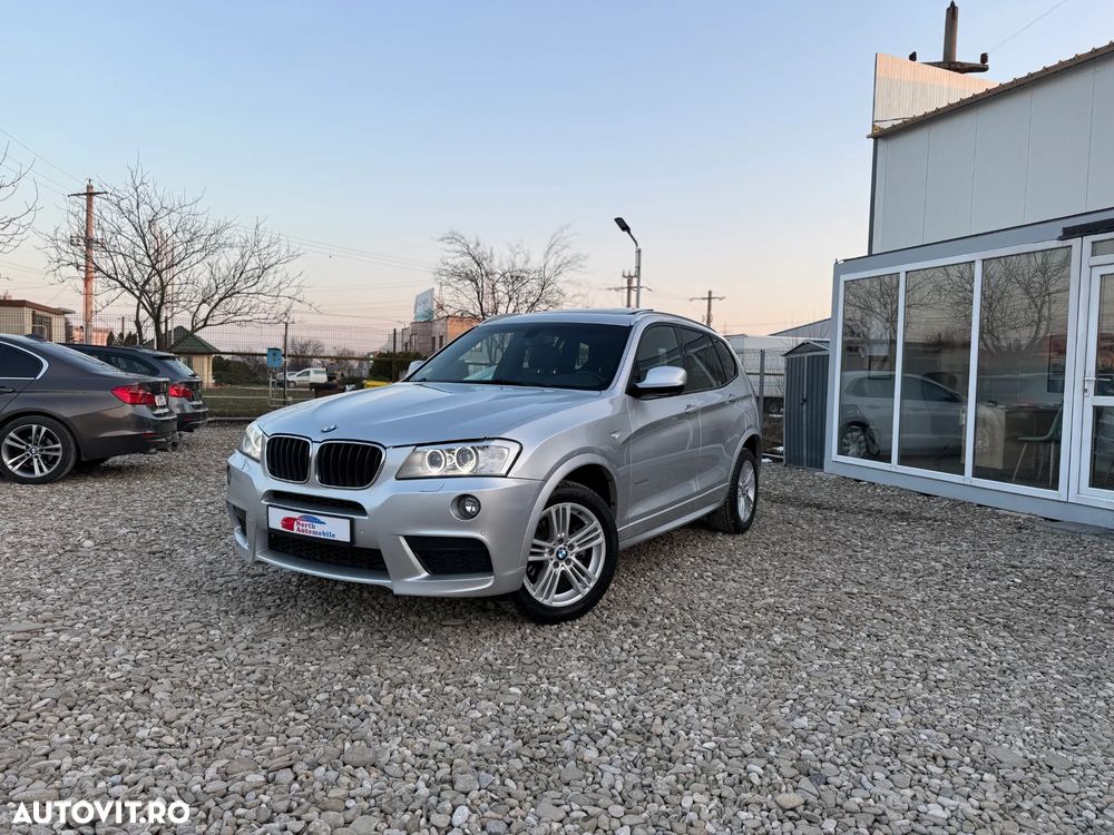 BMW X3 xDrive20d Blue Performance - 3