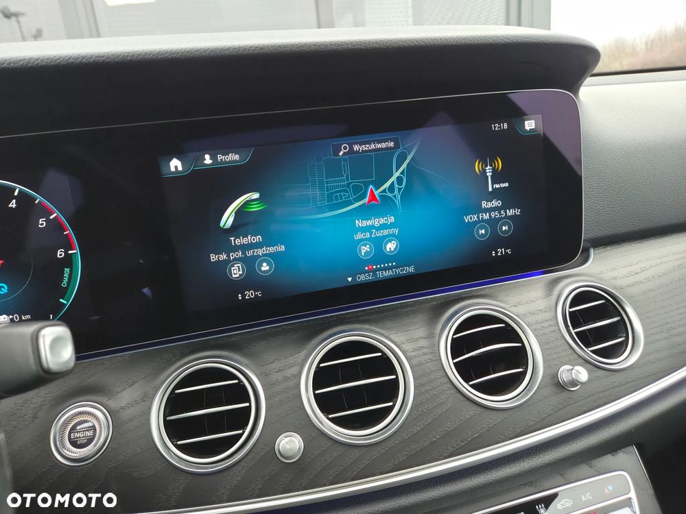 Mercedes-Benz Klasa E 300 de 4-Matic AMG/Avantgarde - 9