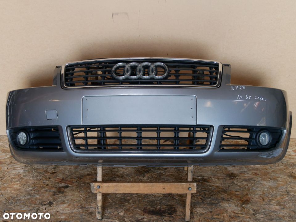 ZDERZAK PRZEDNI AUDI A4 B6 CABRIO