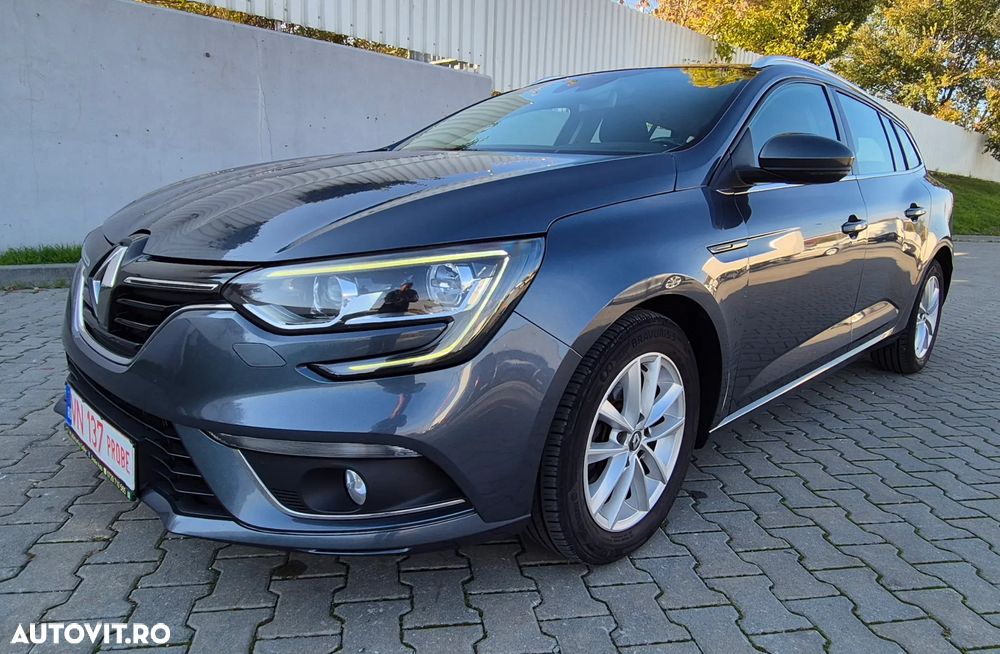 Renault Megane Estate Blue dCI Intens - 1