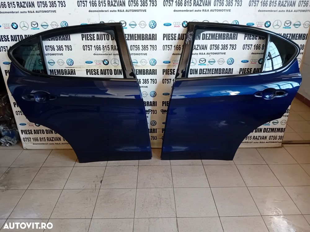 Usi Usa Portiera Stanga Dreapta Spate Alfa Romeo Stelvio 2017-2022 Originale Intacte - 1