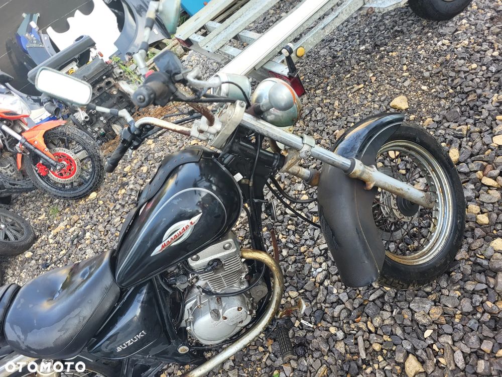 EU Suzuki Marauder GZ 125 1998-2011 - Owiewka Szyba Koło Osłona Lagi Tłumik Kanapa Bak Części - 2