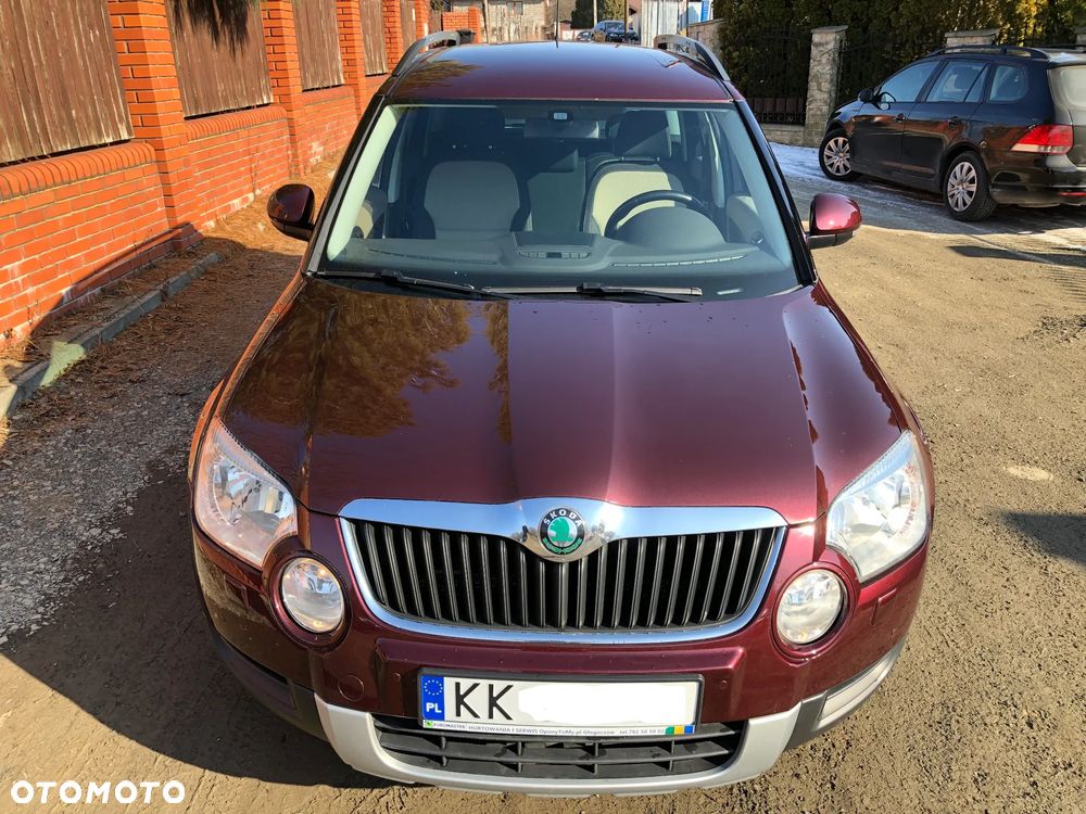 Skoda Yeti 1.2 TSI DSG Elegance - 4