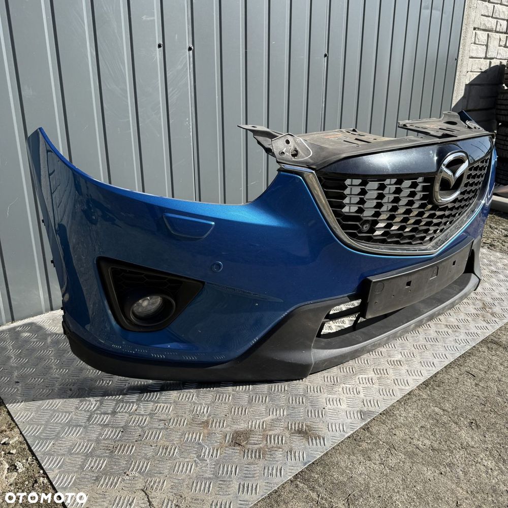 Zderzak przód przedni kompletny pod xenon Mazda CX-5 2015r Kolor 42M - 3