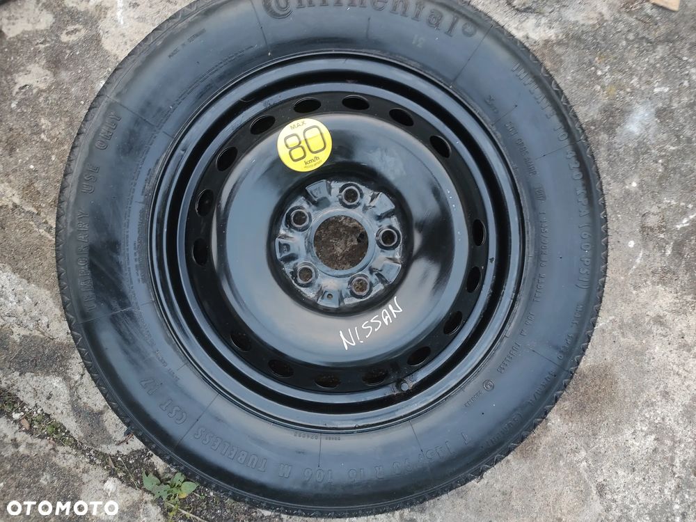 Koło Dojazdowe 5x114,3  R16Nissan - 1