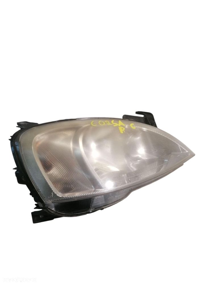 LAMPA PRAWA PRZEDNIA PRZÓD OPEL CORSA C - 2