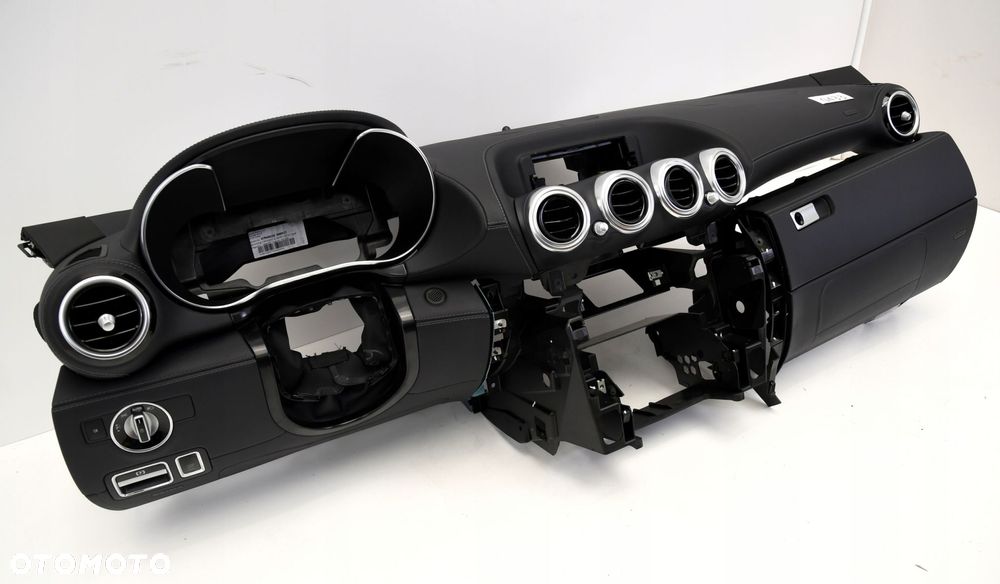 MERCEDES AMG GT W190 LIFT DESKA KONSOLA BIAŁA NIĆ - 13