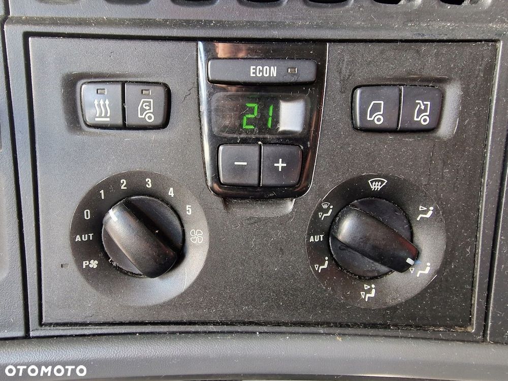 Panel Nawiewu Klimatyzacji Scania R 1891042