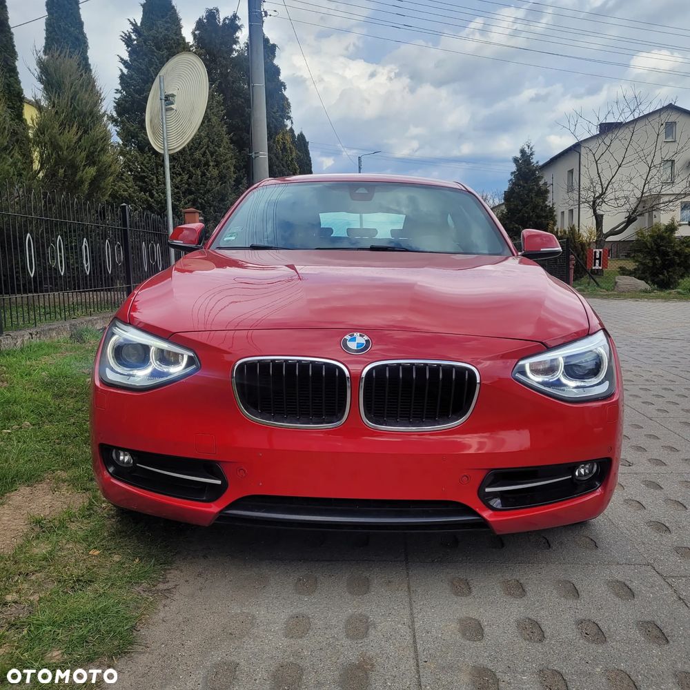 BMW Seria 1 116i Sport Line - 20