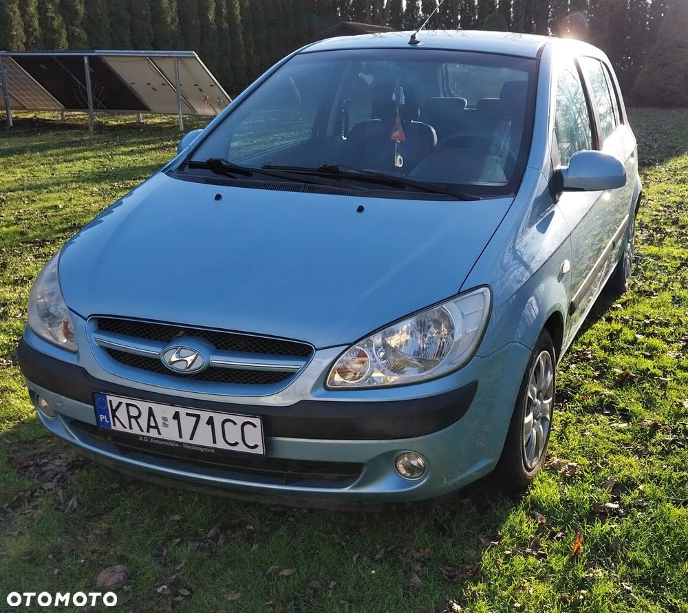 Hyundai Getz 1.1 - 1