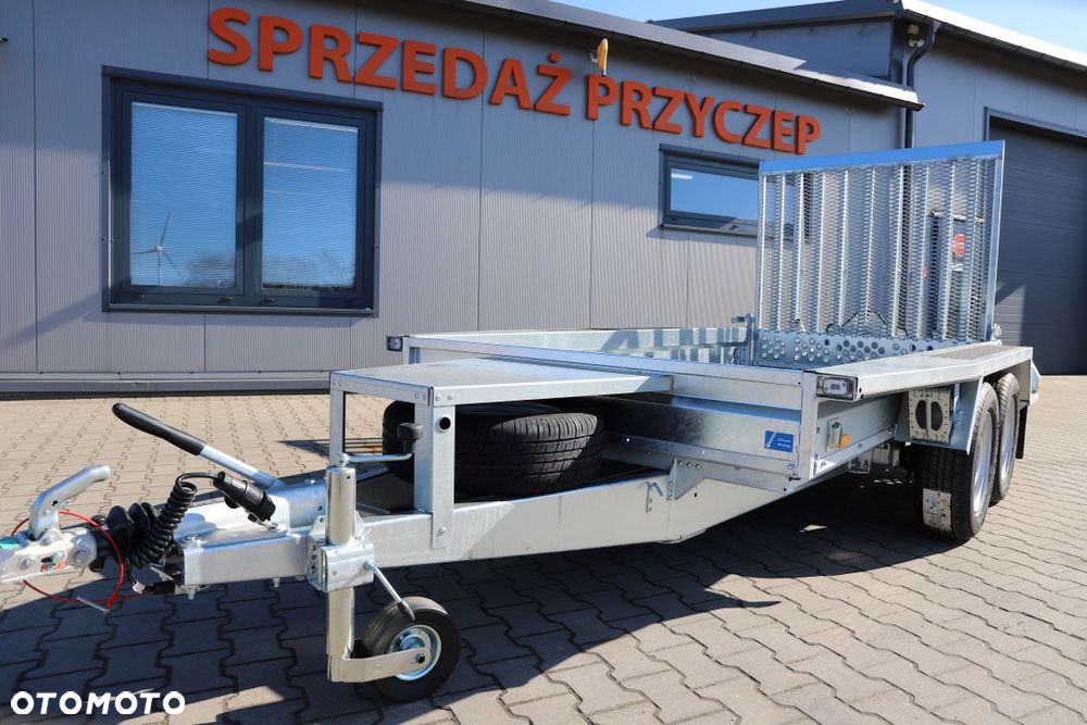 Brenderup MT3080T B 308x152x25 cm  DMC 2700 kg - 11
