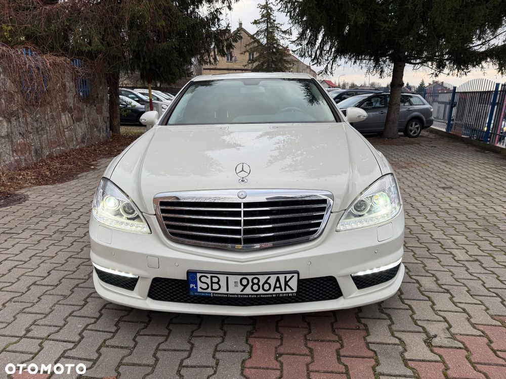 Mercedes-Benz Klasa S 350 7G-TRONIC - 3
