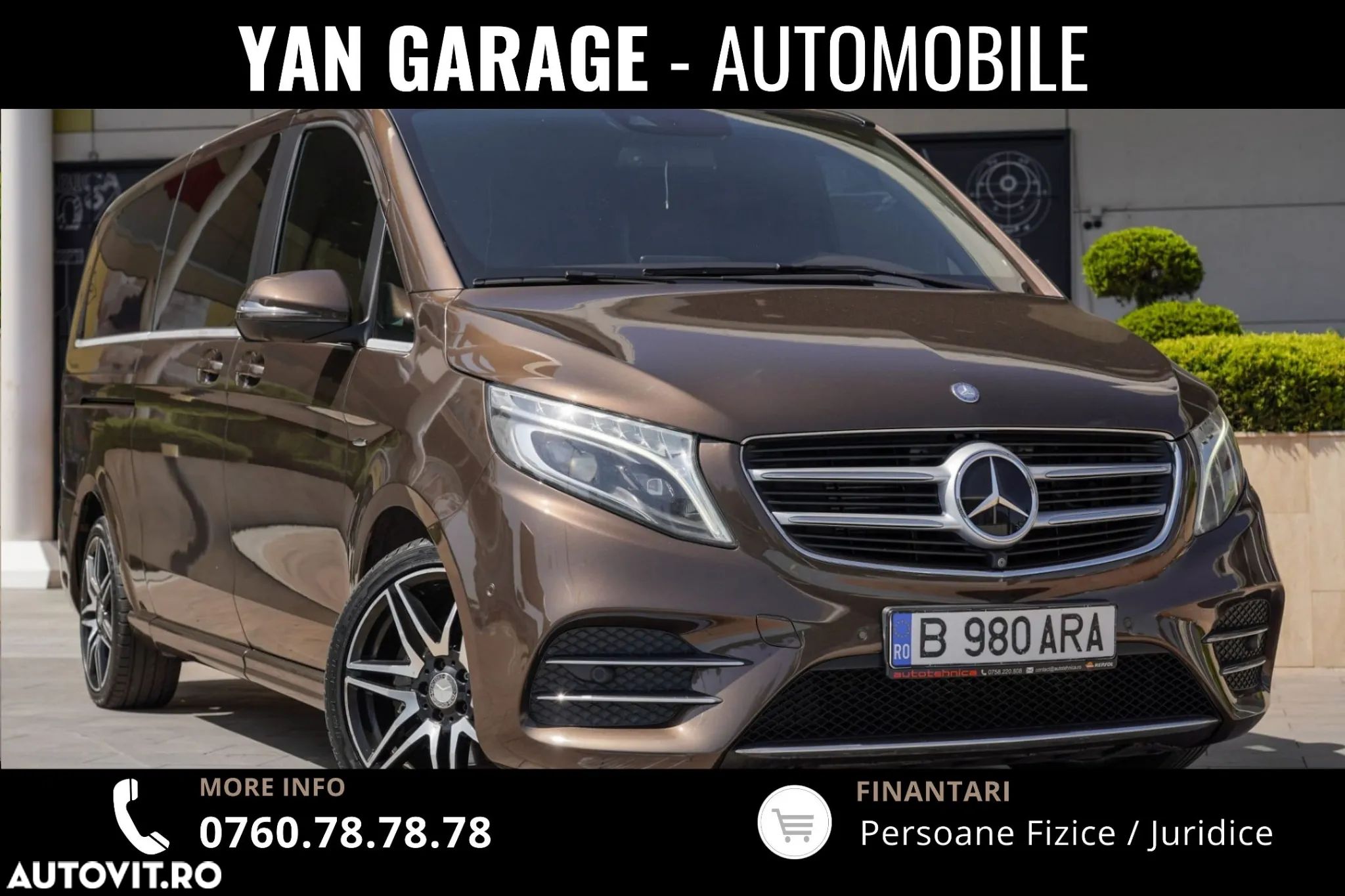 Mercedes-Benz V 250 BlueTEC Aut. Extralong Avantgarde - 1