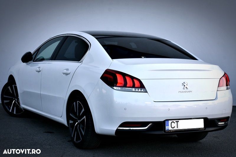 Peugeot 508 BlueHDi 120 EAT6 Stop&Start Allure - 10