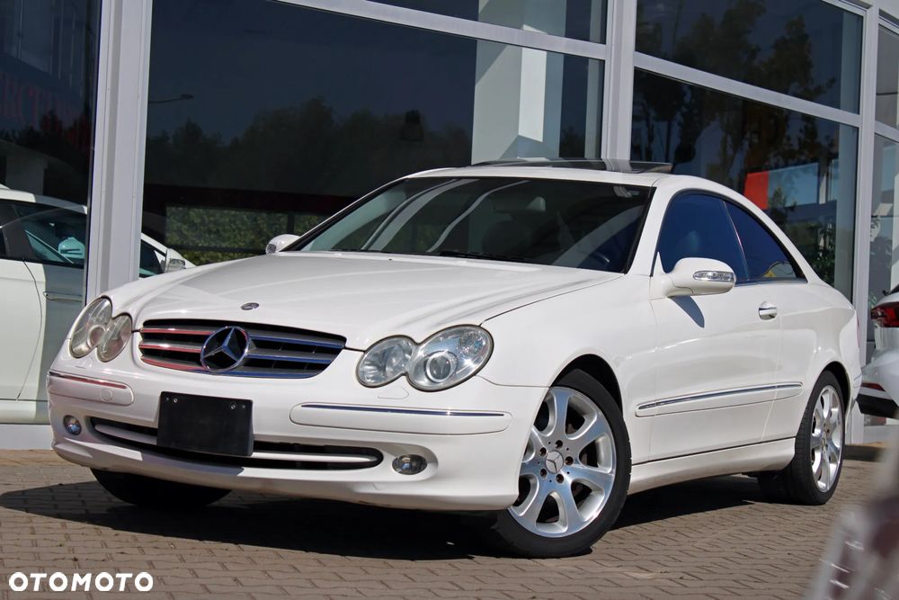 Mercedes-Benz CLK Coupe 320 Elegance - 10