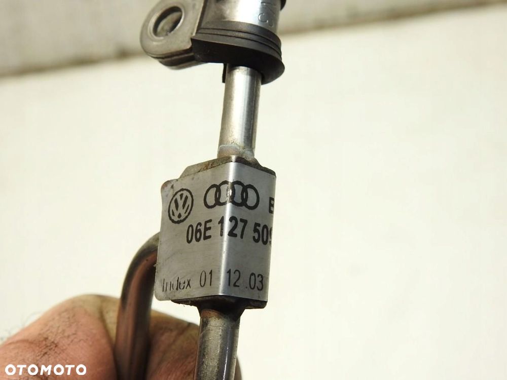 RURA RURKI PALIWA AUDI A6 C6 3.2 FSI 06E127509G - 6