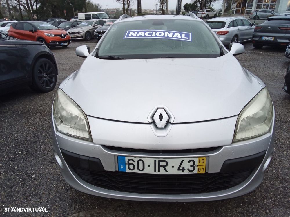 Renault Mégane Sport Tourer 1.5 dCi Comfort SS - 3