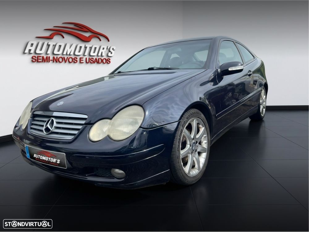 Mercedes-Benz C 220 CDi Sport Coupé Evolution - 1