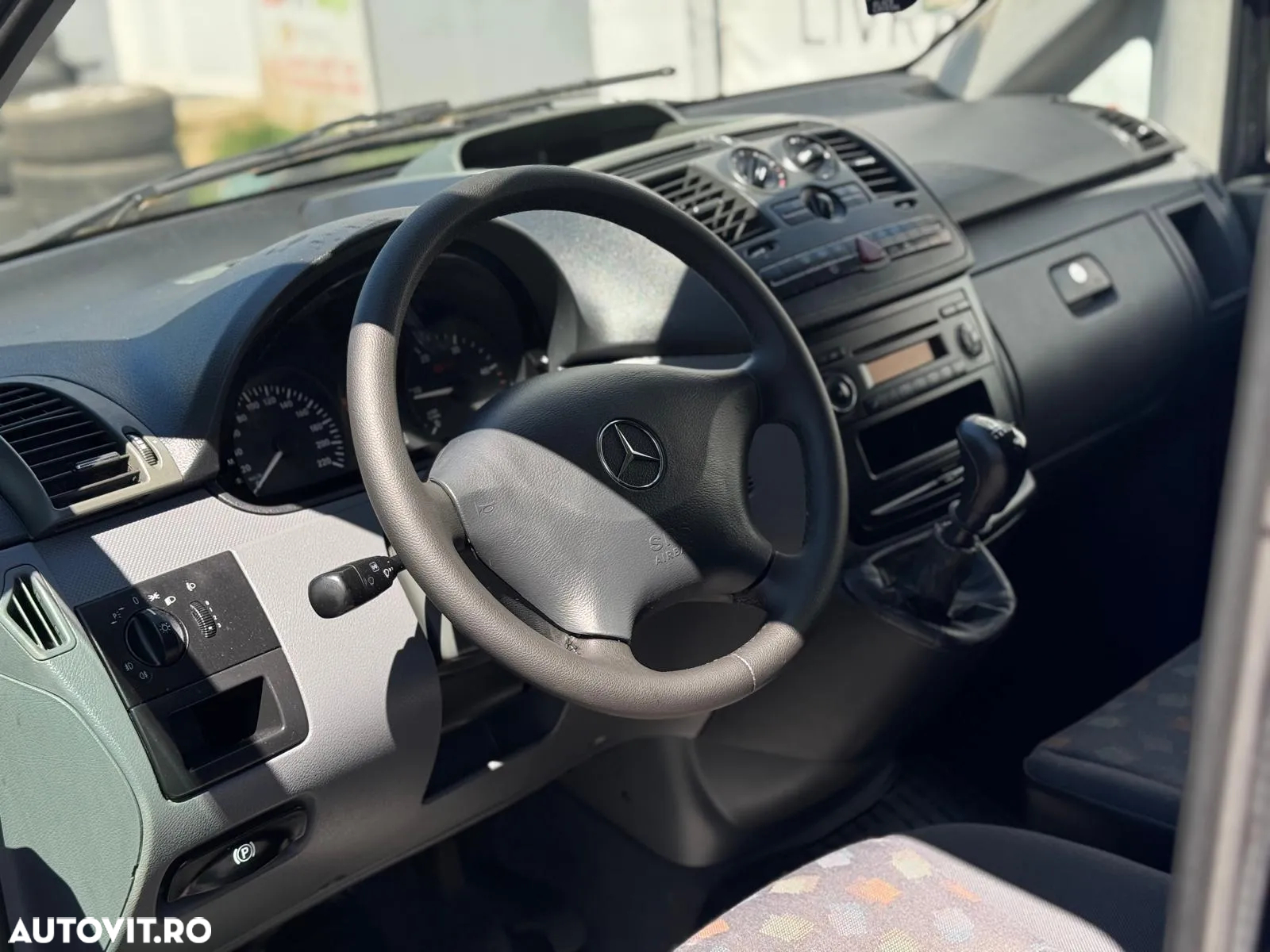 Mercedes-Benz Vito 113 CDI Kompakt Mixto - 35