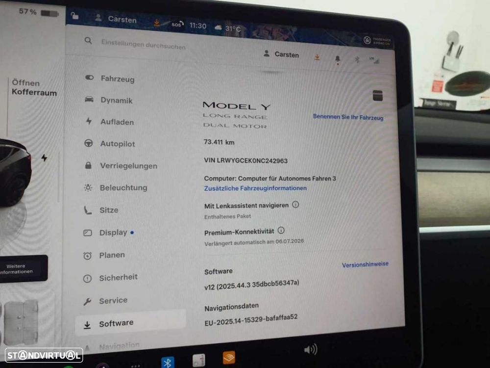 Tesla Model Y Long Range Tração Integral - 7