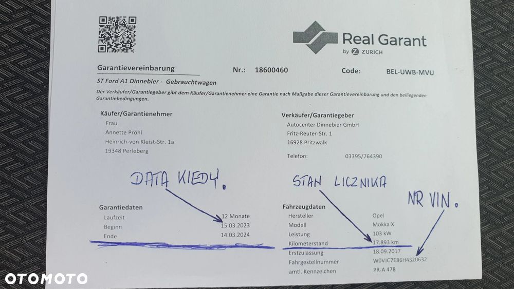 Opel Mokka X 1.4 Automatik Ultimate - 38