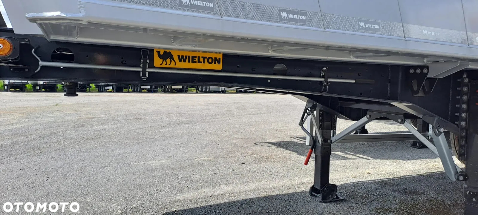 Wielton Naczepa wywrotka aluminiowa 55 m3 - 16
