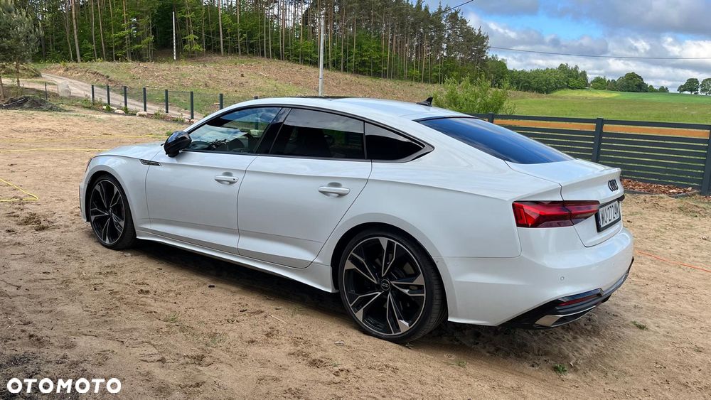 Audi A5 Sportback 45 TFSI mHEV Quattro S Line S tronic - 2