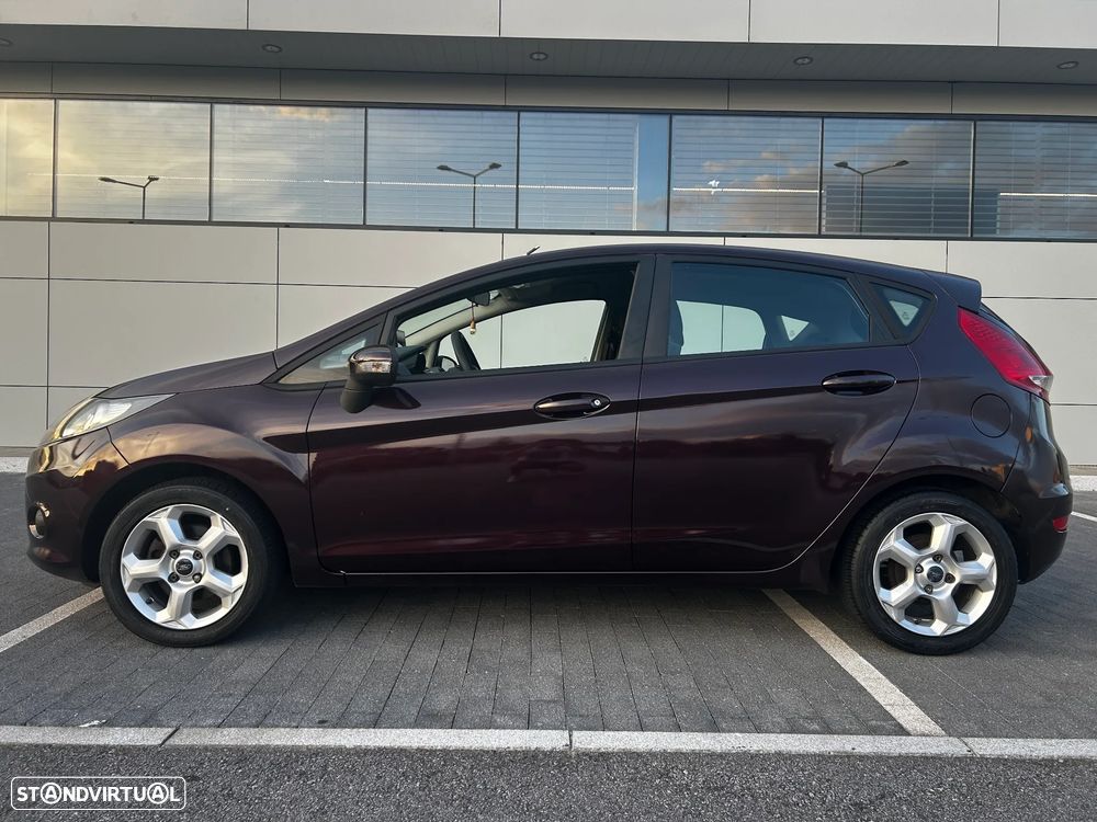 Ford Fiesta 1.4 TDCi Trend - 9