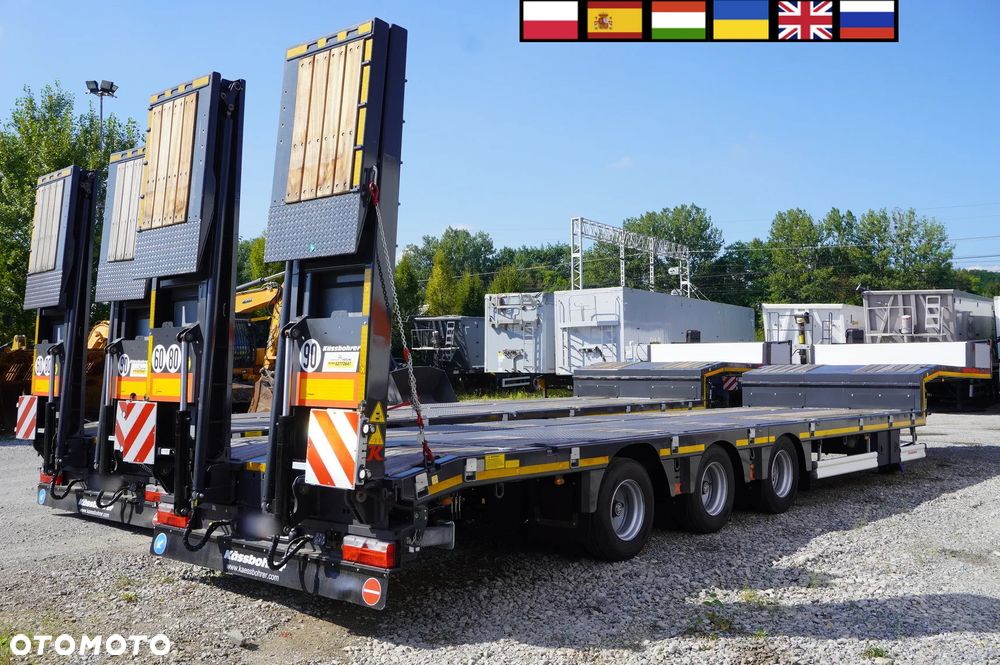 Kassbohrer LB3E / FABRYCZNIE NOWY/ 2025 /08 / 4 sztuki - 1